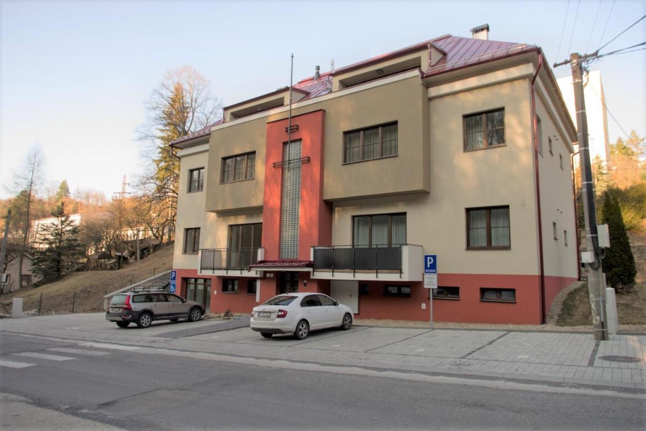 Apartmány Kammergraf Banská Štiavnica Kültér fotó