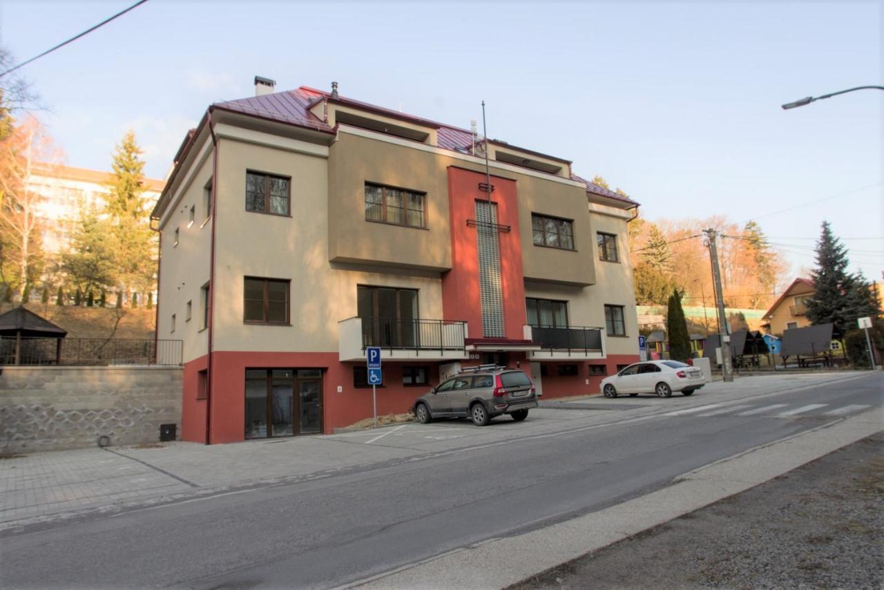 Apartmány Kammergraf Banská Štiavnica Kültér fotó